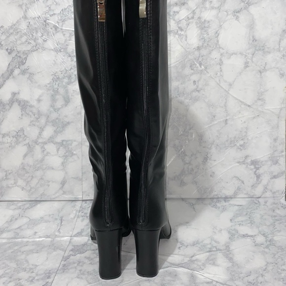 Princess Polly Keeley Boots Matte Black - Picture 4 of 5